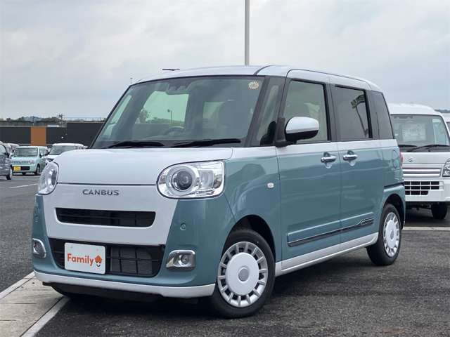 ダイハツ ムーヴ　キャンバス ６６０ ストライプス Ｇ R7年 (東海) 99
