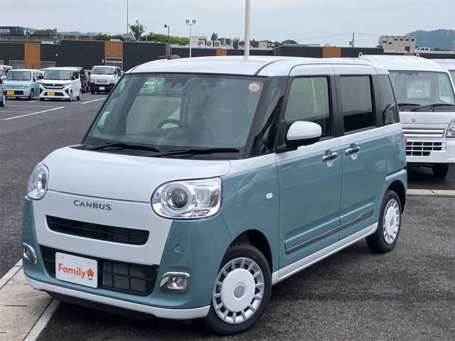 ダイハツ ムーヴ　キャンバス ６６０ ストライプス Ｇ R7年 (東海) 99