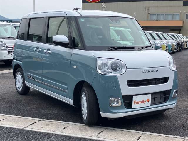 ダイハツ ムーヴ　キャンバス ６６０ ストライプス Ｇ R7年 (東海) 99