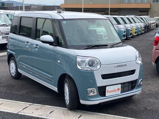 ダイハツ ムーヴ　キャンバス ６６０ ストライプス Ｇ R7年 (東海) 99
