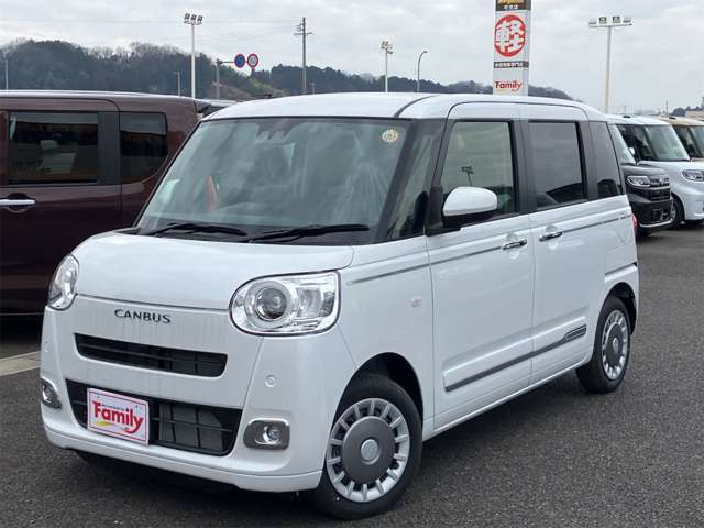 ダイハツ ムーヴ　キャンバス ６６０ セオリー Ｇ R7年 (東海) 99