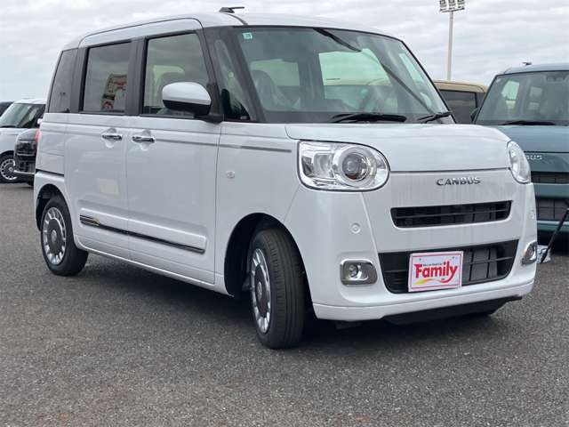 ダイハツ ムーヴ　キャンバス ６６０ セオリー Ｇ R7年 (東海) 99