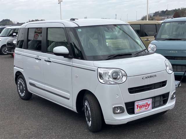 ダイハツ ムーヴ　キャンバス ６６０ セオリー Ｇ R7年 (東海) 99