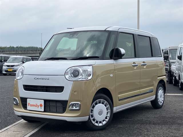 ダイハツ ムーヴ　キャンバス ６６０ ストライプス Ｇ R7年 (東海) 99