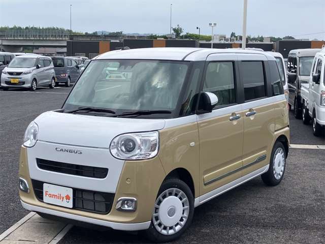 ダイハツ ムーヴ　キャンバス ６６０ ストライプス Ｇ R7年 (東海) 99