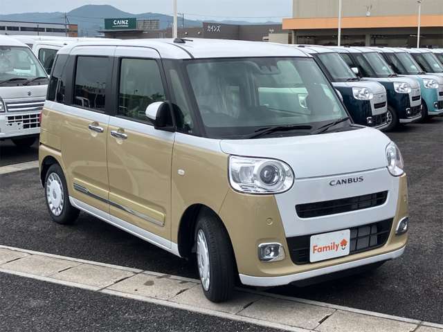 ダイハツ ムーヴ　キャンバス ６６０ ストライプス Ｇ R7年 (東海) 99