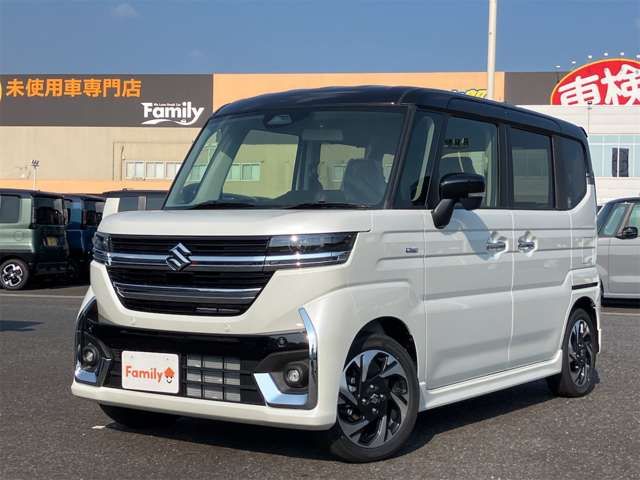 スズキ スペーシア ６６０ カスタム ハイブリッド ＸＳ R7年 (東海) 99