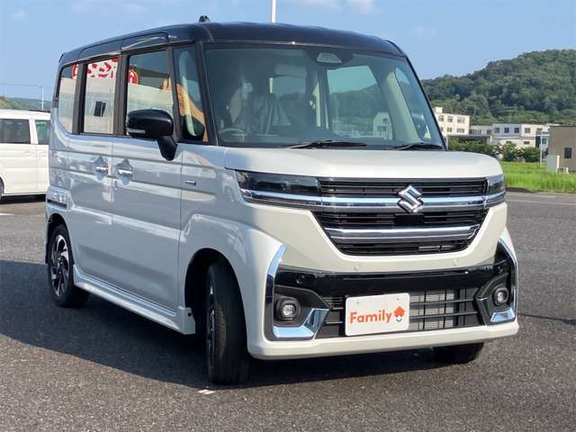 スズキ スペーシア ６６０ カスタム ハイブリッド ＸＳ R7年 (東海) 99