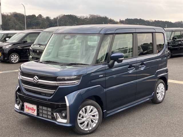 スズキ スペーシア ６６０ カスタム ハイブリッド ＧＳ R7年 (東海) 99