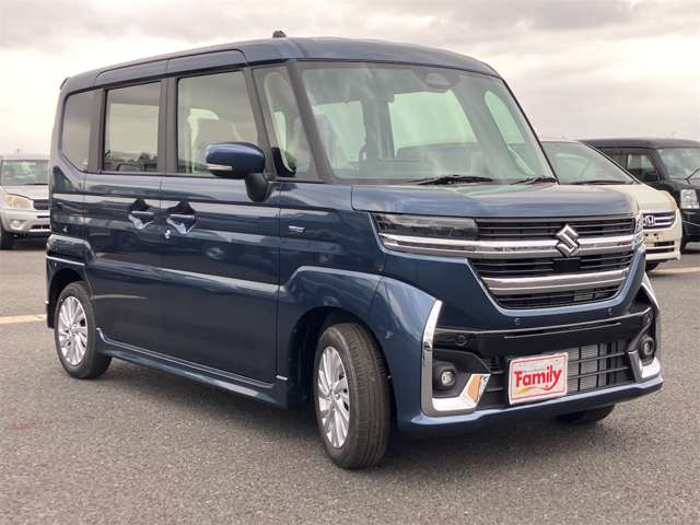 スズキ スペーシア ６６０ カスタム ハイブリッド ＧＳ R7年 (東海) 99