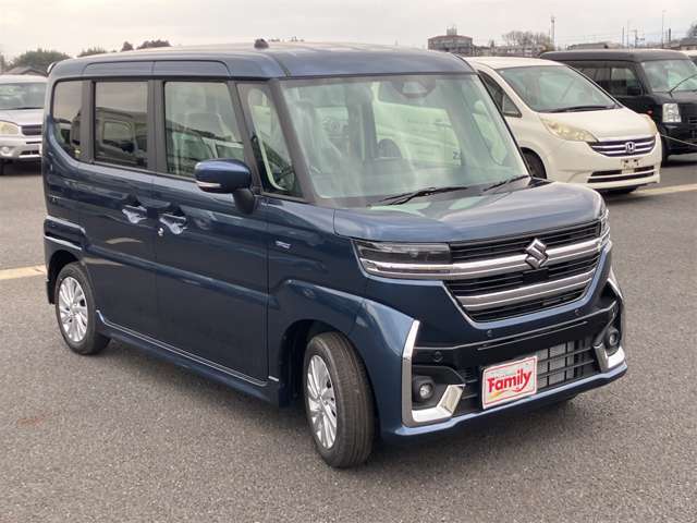 スズキ スペーシア ６６０ カスタム ハイブリッド ＧＳ R7年 (東海) 99