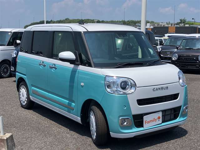 ダイハツ ムーヴ　キャンバス ６６０ ストライプス Ｇ R8年 (東海) 99