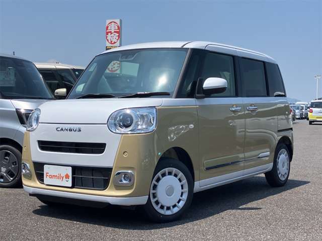 ダイハツ ムーヴ　キャンバス ６６０ ストライプス Ｇ R7年 (東海) 99