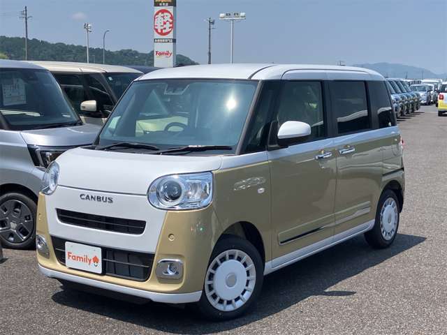 ダイハツ ムーヴ　キャンバス ６６０ ストライプス Ｇ R7年 (東海) 99