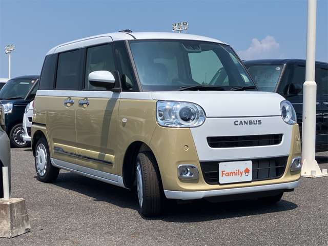 ダイハツ ムーヴ　キャンバス ６６０ ストライプス Ｇ R7年 (東海) 99