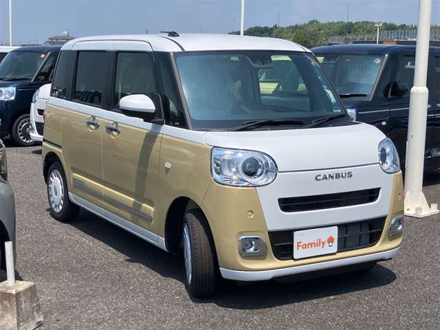 ダイハツ ムーヴ　キャンバス ６６０ ストライプス Ｇ R7年 (東海) 99