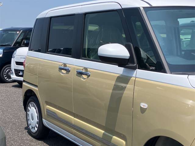 ダイハツ ムーヴ　キャンバス ６６０ ストライプス Ｇ R7年 (東海) 99