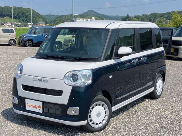 ダイハツ ムーヴ　キャンバス ６６０ ストライプス Ｇ R8年 (東海) 99