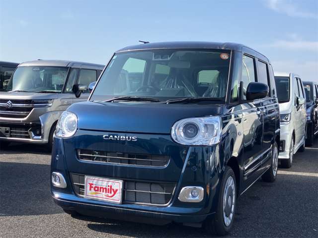 ダイハツ ムーヴ　キャンバス ６６０ セオリー Ｇターボ R7年 (東海) 99