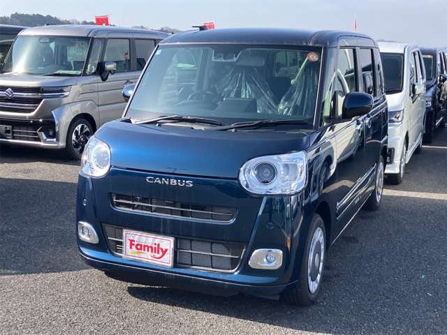 ダイハツ ムーヴ　キャンバス ６６０ セオリー Ｇターボ R7年 (東海) 99