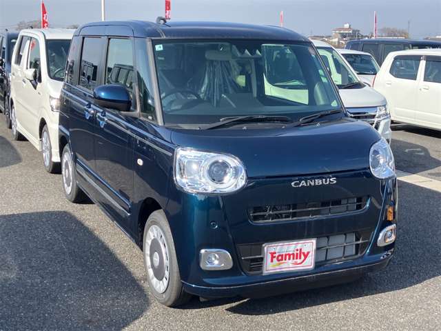 ダイハツ ムーヴ　キャンバス ６６０ セオリー Ｇターボ R7年 (東海) 99