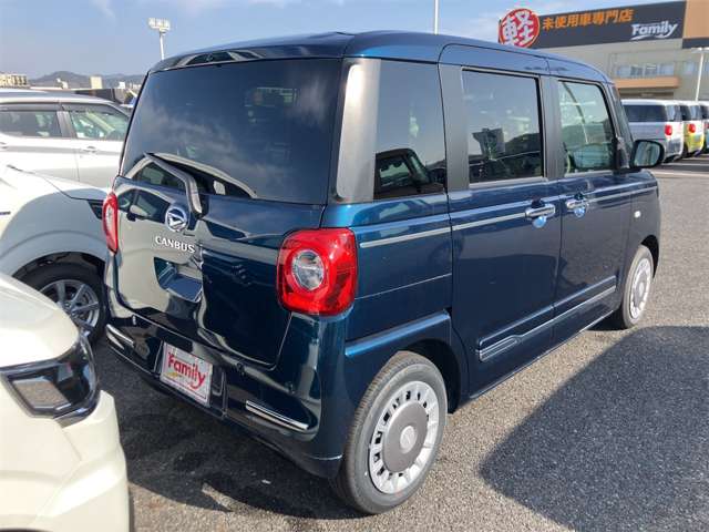 ダイハツ ムーヴ　キャンバス ６６０ セオリー Ｇターボ R7年 (東海) 99