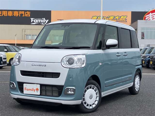 ダイハツ ムーヴ　キャンバス ６６０ ストライプス Ｇ R7年 (東海) 99