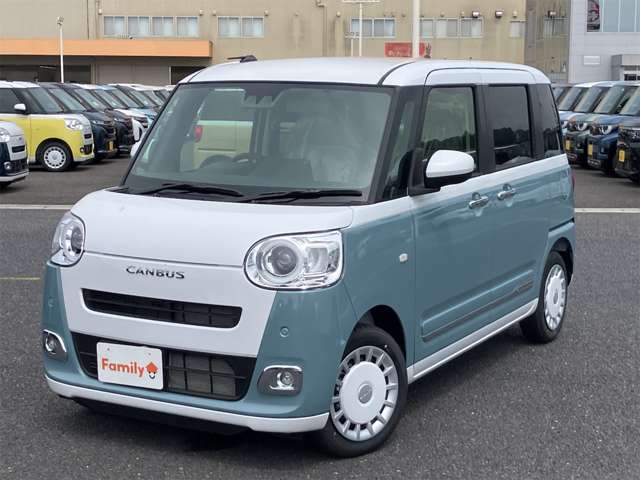 ダイハツ ムーヴ　キャンバス ６６０ ストライプス Ｇ R7年 (東海) 99