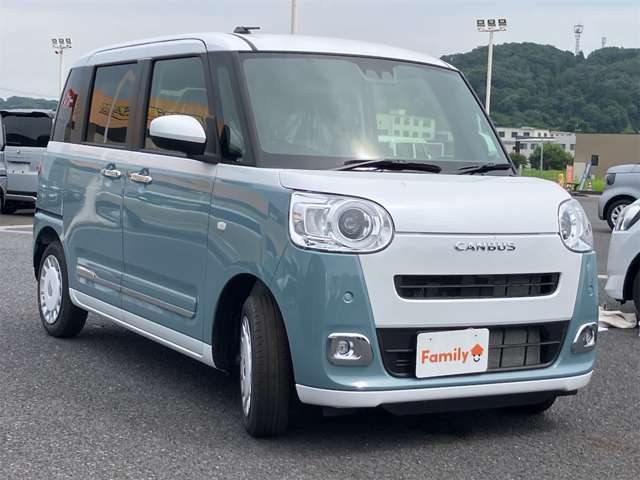 ダイハツ ムーヴ　キャンバス ６６０ ストライプス Ｇ R7年 (東海) 99