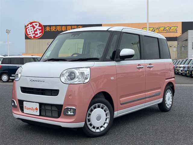 ダイハツ ムーヴ　キャンバス ６６０ ストライプス Ｇ R7年 (東海) 99