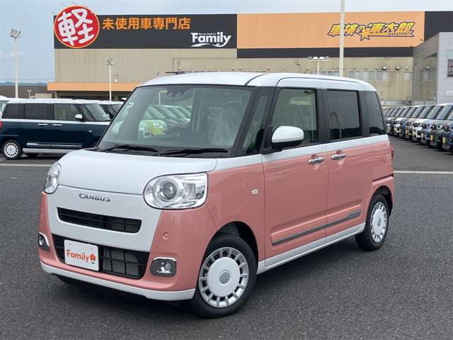 ダイハツ ムーヴ　キャンバス ６６０ ストライプス Ｇ R7年 (東海) 99