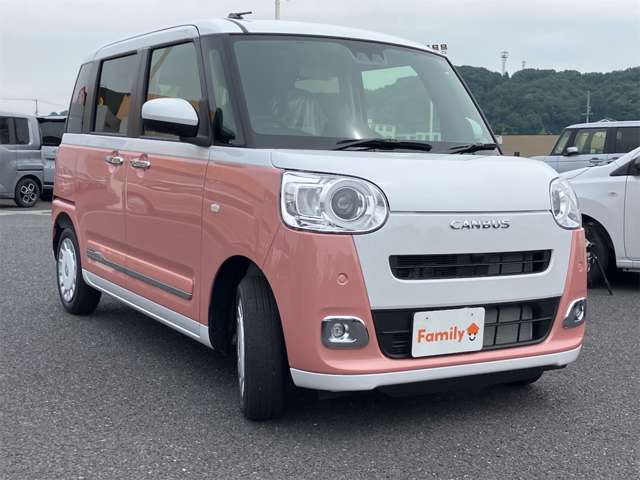 ダイハツ ムーヴ　キャンバス ６６０ ストライプス Ｇ R7年 (東海) 99