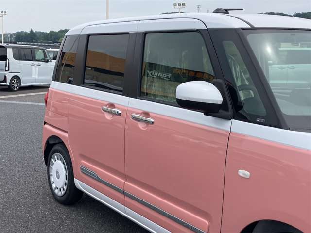 ダイハツ ムーヴ　キャンバス ６６０ ストライプス Ｇ R7年 (東海) 99