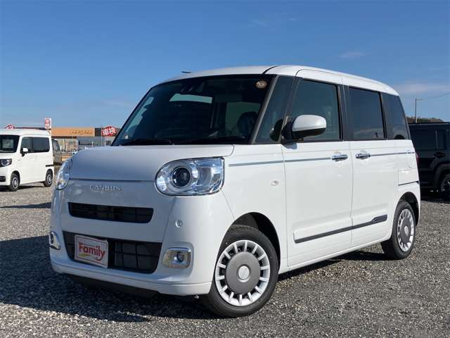 ダイハツ ムーヴ　キャンバス ６６０ セオリー Ｇ R7年 (東海) 99