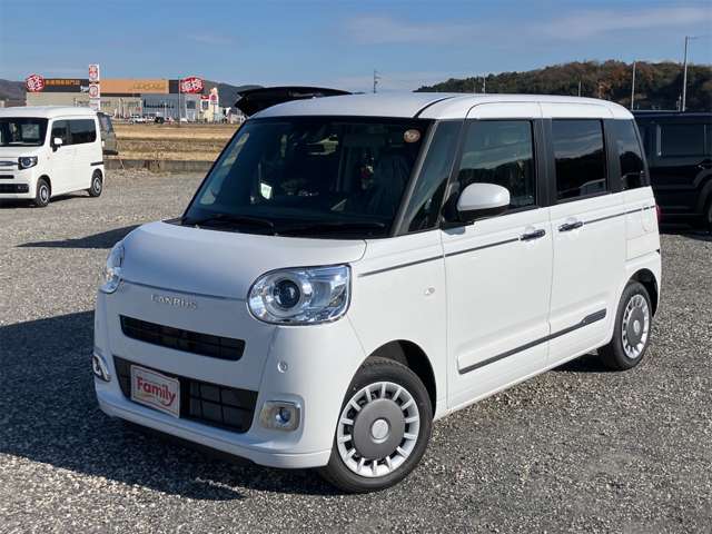 ダイハツ ムーヴ　キャンバス ６６０ セオリー Ｇ R7年 (東海) 99