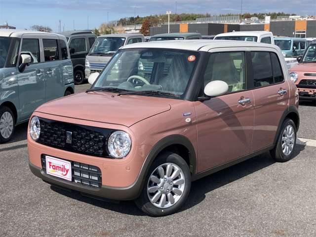 スズキ アルトラパン ６６０ ハイブリッド Ｘ R7年 (東海) 99