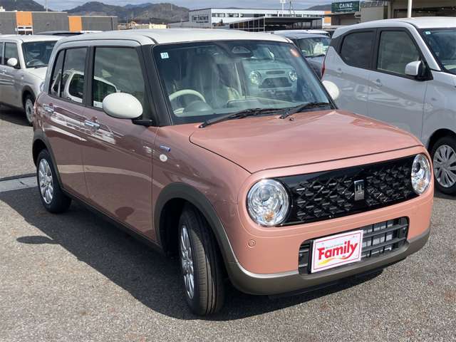 スズキ アルトラパン ６６０ ハイブリッド Ｘ R7年 (東海) 99