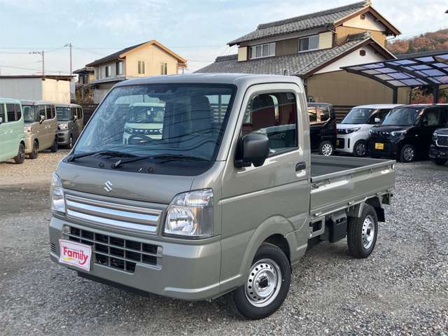スズキ キャリイトラック ６６０ ＫＣエアコン・パワステ ３方開 ４ＷＤ R7年 (東海) 99