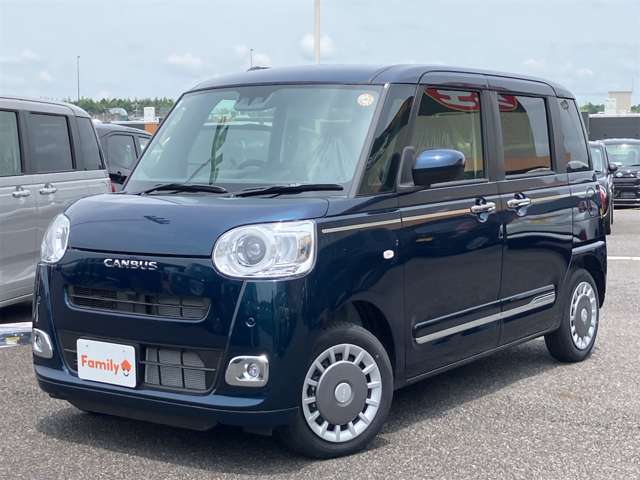ダイハツ ムーヴ　キャンバス ６６０ セオリー Ｇ R7年 (東海) 99