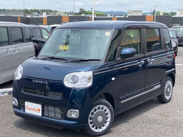ダイハツ ムーヴ　キャンバス ６６０ セオリー Ｇ R7年 (東海) 99