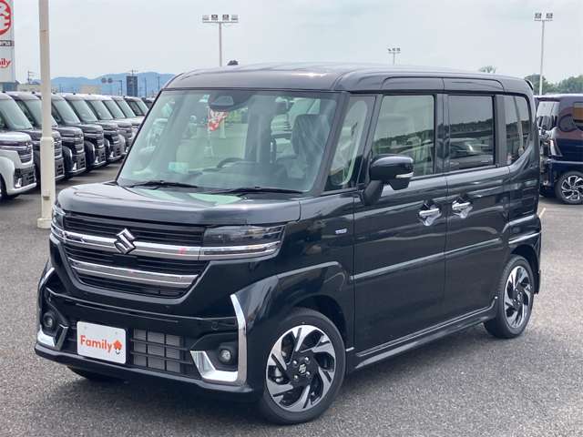 スズキ スペーシア　ギア ６６０ カスタム ハイブリッド ＸＳターボ R7年 (東海) 99