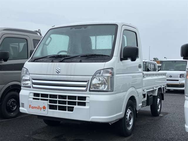 スズキ キャリイトラック ６６０ ＫＣエアコン・パワステ ３方開 ４ＷＤ R7年 (東海) 99