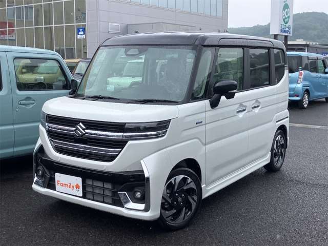 スズキ スペーシア　ギア ６６０ カスタム ハイブリッド ＸＳターボ R7年 (東海) 99