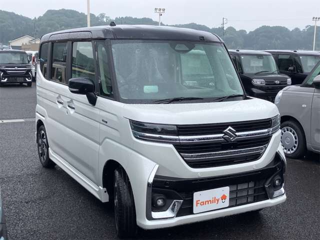 スズキ スペーシア　ギア ６６０ カスタム ハイブリッド ＸＳターボ R7年 (東海) 99