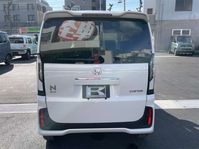 ホンダ Ｎ　ＢＯＸ カスタム ６６０ ターボ R7年 (九州・沖縄) 99