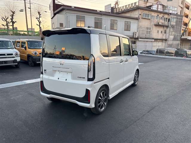 ホンダ Ｎ　ＢＯＸ カスタム ６６０ コーディネートスタイル ２トーン R7年 (九州・沖縄) 99
