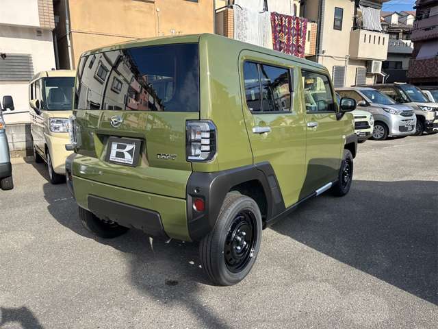 ダイハツ タフト ６６０ Ｘ R7年 (九州・沖縄) 99