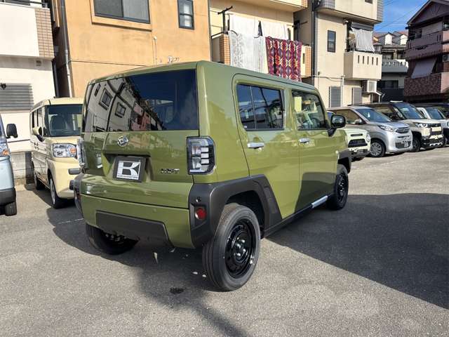 ダイハツ タフト ６６０ Ｘ R7年 (九州・沖縄) 99
