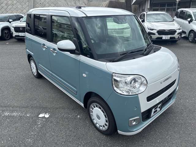 ダイハツ ムーヴ　キャンバス ６６０ ストライプス Ｇターボ R7年 (九州・沖縄) 99
