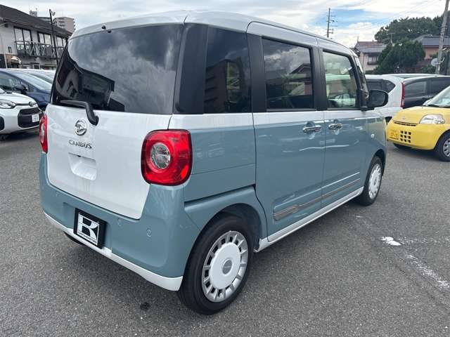 ダイハツ ムーヴ　キャンバス ６６０ ストライプス Ｇターボ R7年 (九州・沖縄) 99